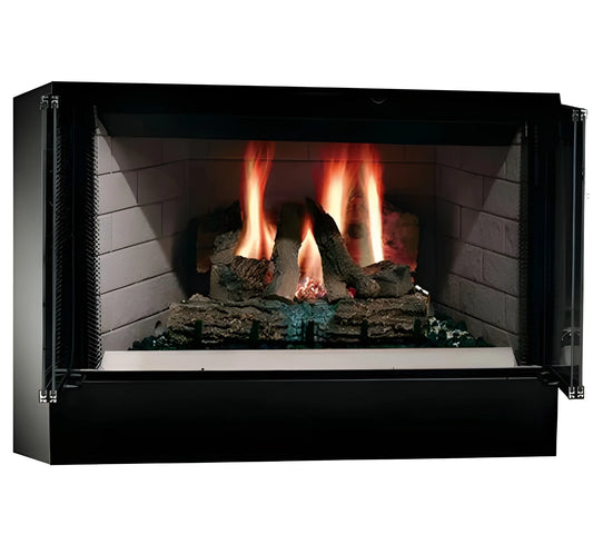 Majestic Sovereign 42" Heat Circulating Traditional Wood Burning Fireplace