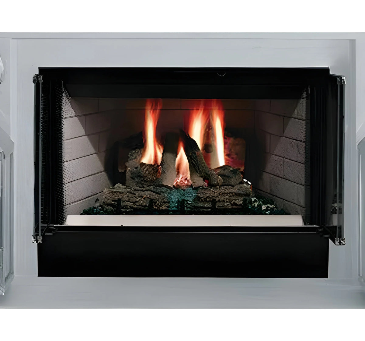 Majestic Sovereign 42" Heat Circulating Traditional Wood Burning Fireplace