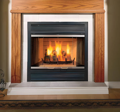 Majestic Sovereign 42" Heat Circulating Traditional Wood Burning Fireplace