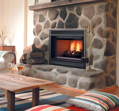 Majestic Sovereign 42" Heat Circulating Traditional Wood Burning Fireplace
