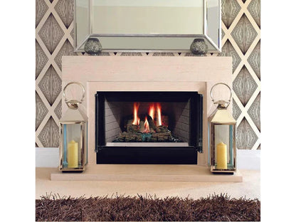 Majestic Sovereign 42" Heat Circulating Traditional Wood Burning Fireplace