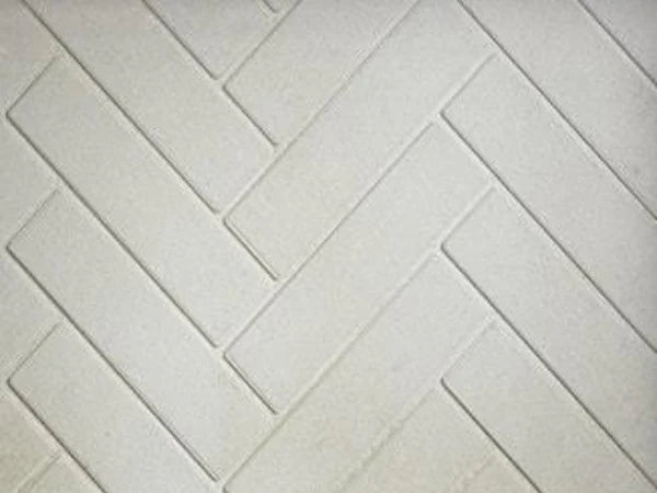Majestic Biltmore 50" Radiant Traditional Wood Burning Fireplace with Herringbone Brick Pattern