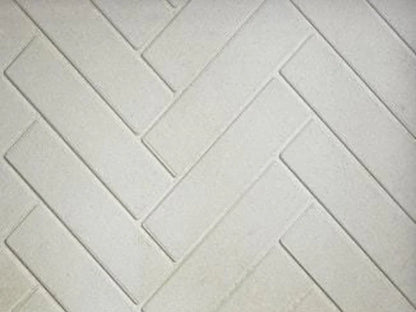 Majestic Biltmore 50" Radiant Traditional Wood Burning Fireplace with Herringbone Brick Pattern