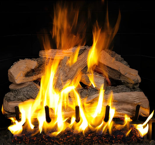 Real Fyre Flame Enhanced 36" Gas Log Set