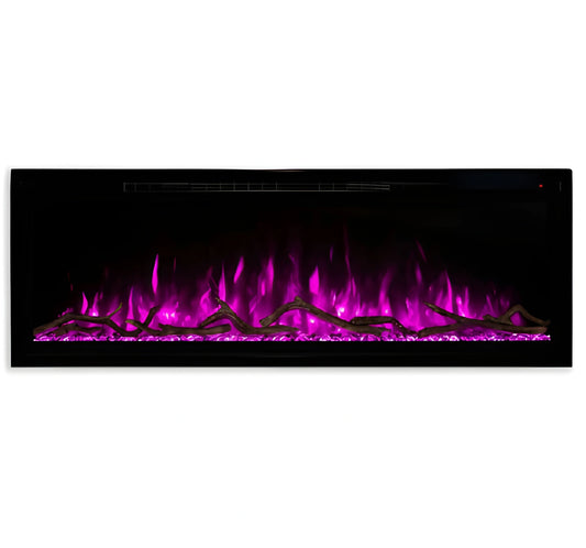 Modern Flames Spectrum Slimline 50" Built-in/Wall Mounted Linear Electric Fireplace