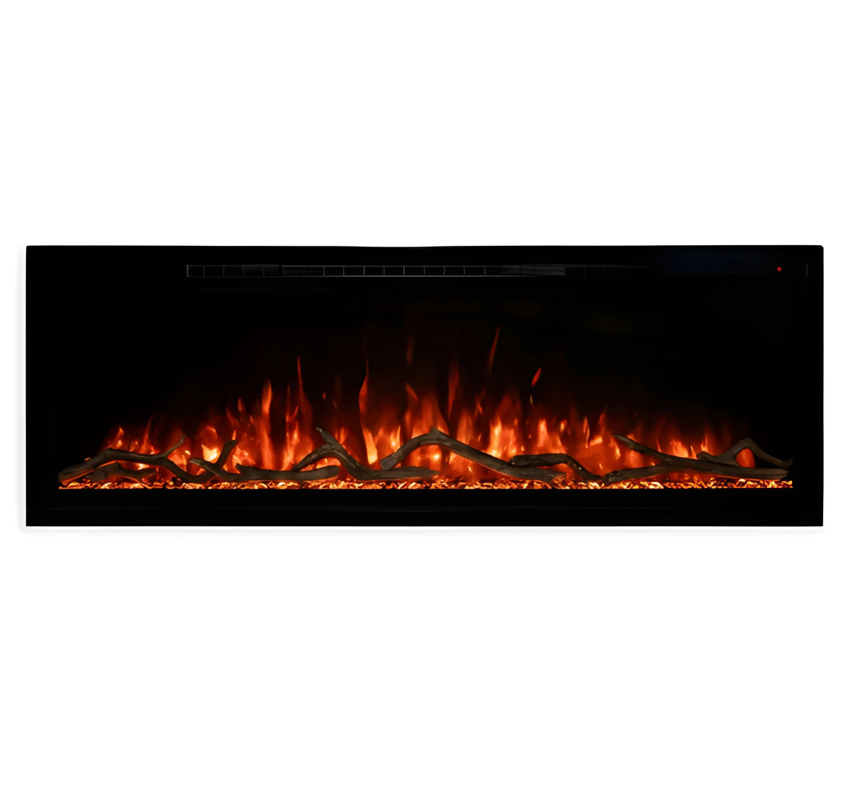 Modern Flames Spectrum Slimline 50" Built-in/Wall Mounted Linear Electric Fireplace