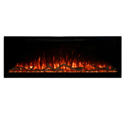 Modern Flames Spectrum Slimline 50" Built-in/Wall Mounted Linear Electric Fireplace
