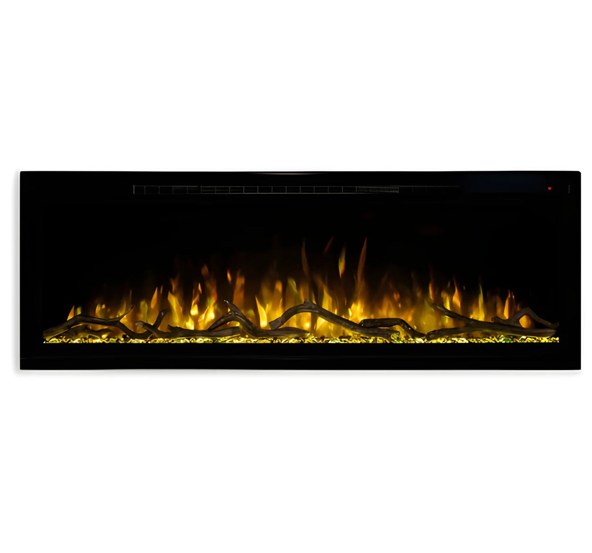 Modern Flames Spectrum Slimline 50" Built-in/Wall Mounted Linear Electric Fireplace