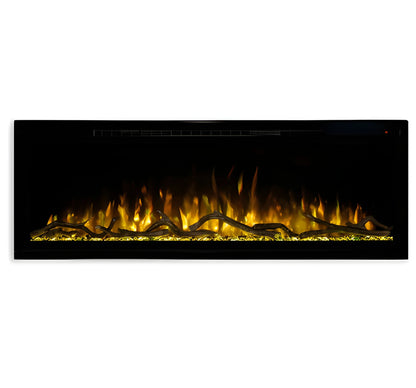 Modern Flames Spectrum Slimline 50" Built-in/Wall Mounted Linear Electric Fireplace