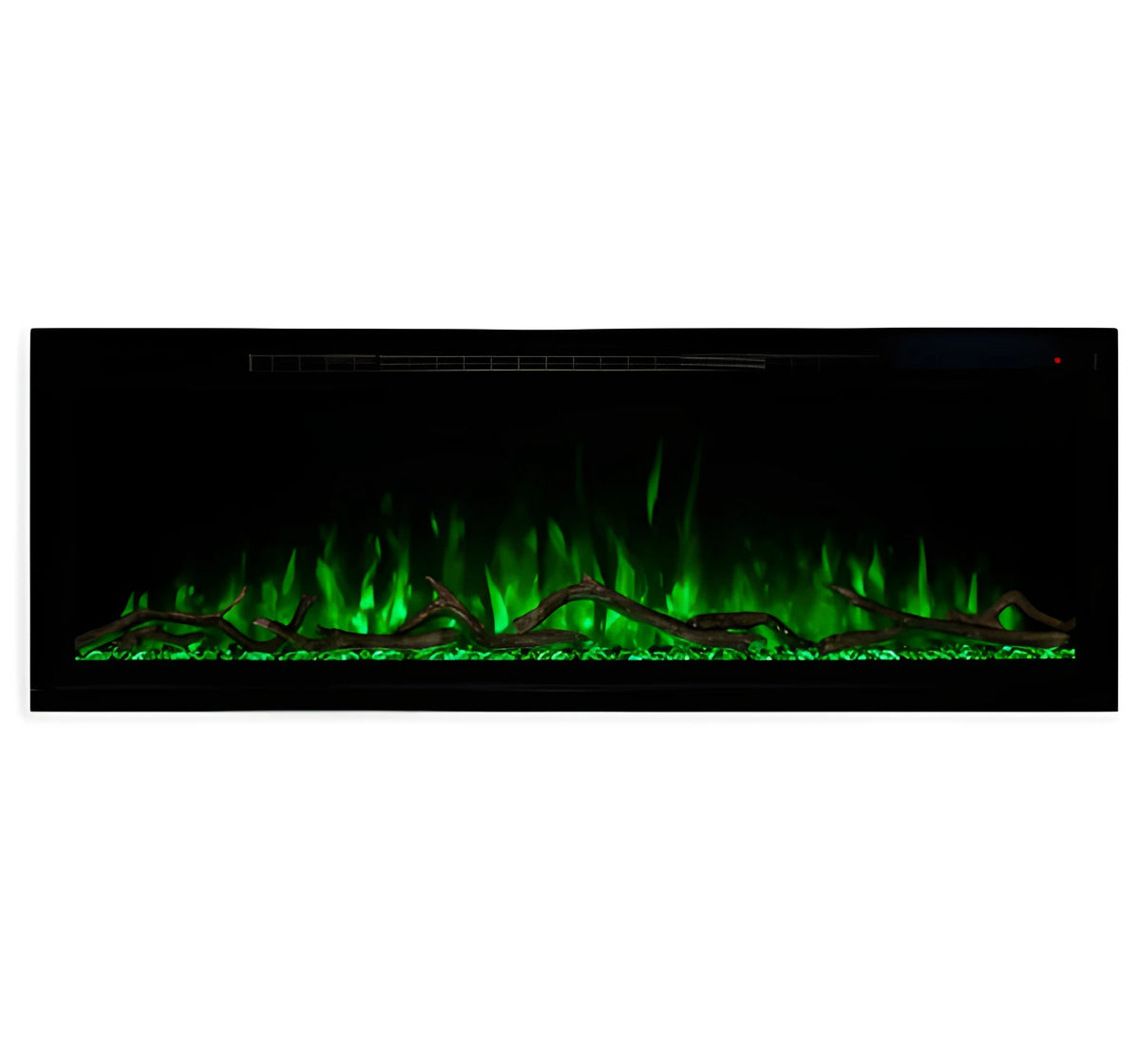 Modern Flames Spectrum Slimline 50" Built-in/Wall Mounted Linear Electric Fireplace