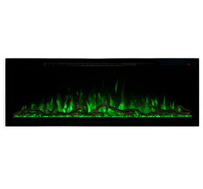 Modern Flames Spectrum Slimline 50" Built-in/Wall Mounted Linear Electric Fireplace