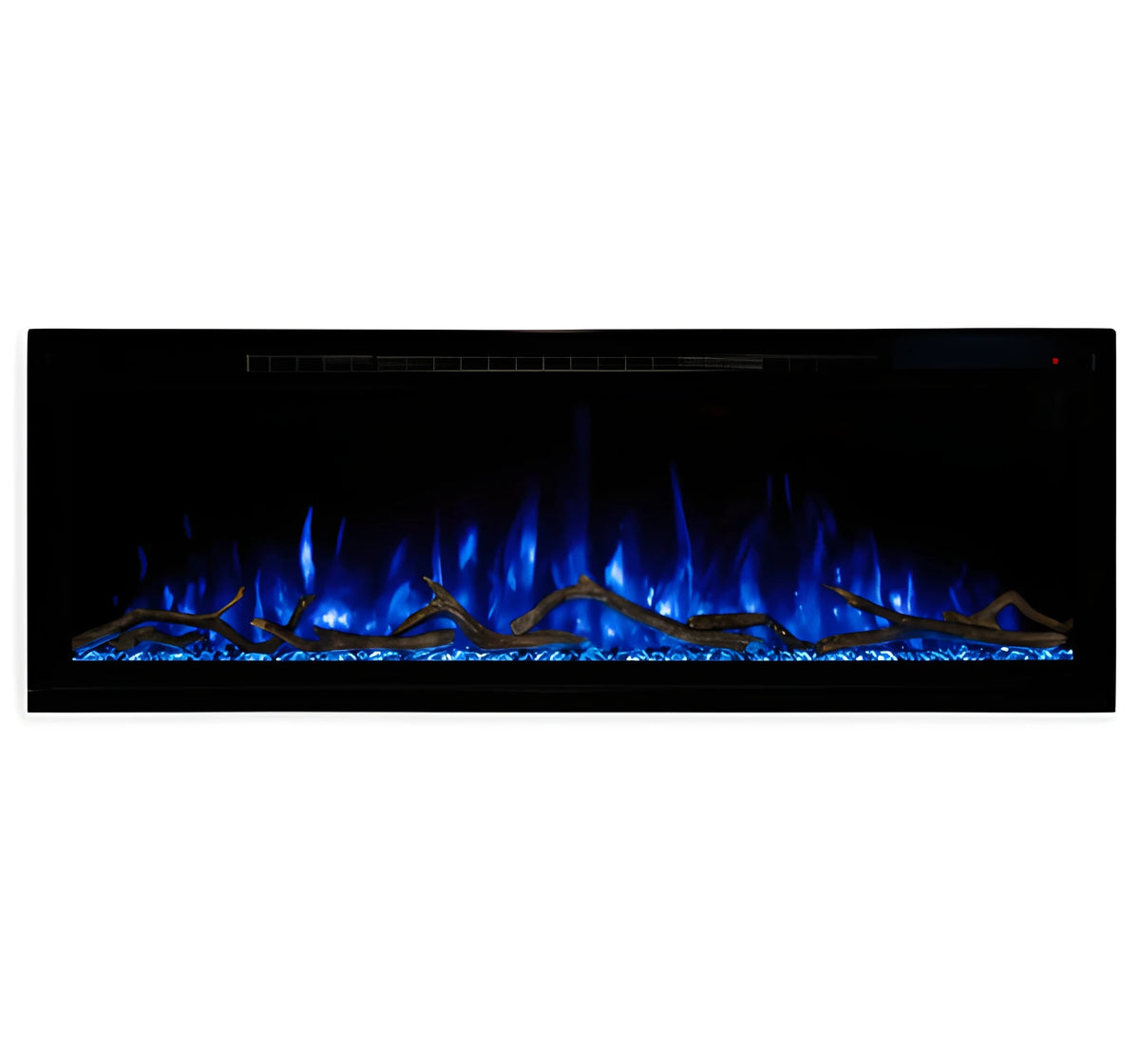 Modern Flames Spectrum Slimline 50" Built-in/Wall Mounted Linear Electric Fireplace