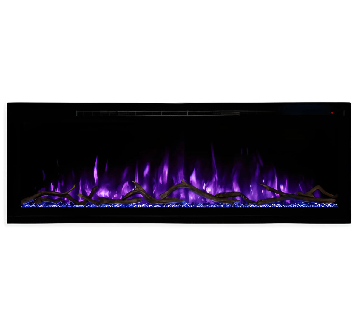 Modern Flames Spectrum Slimline 50" Built-in/Wall Mounted Linear Electric Fireplace
