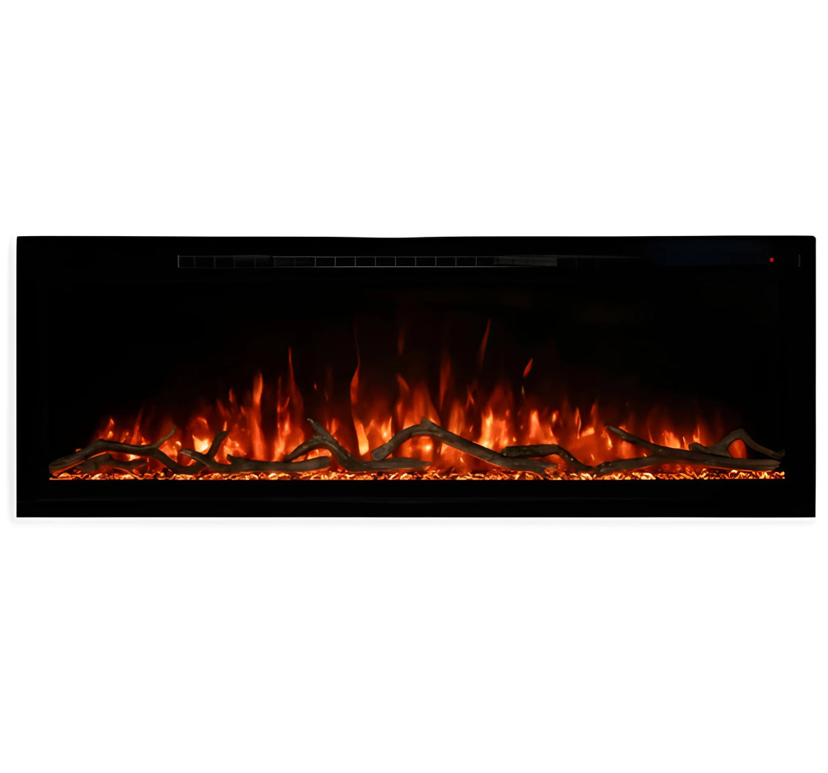 Modern Flames Spectrum Slimline 74" Built-in/Wall Mounted Linear Electric Fireplace