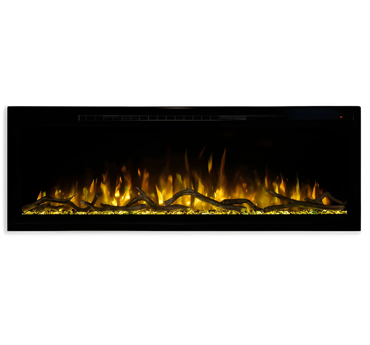 Modern Flames Spectrum Slimline 74" Built-in/Wall Mounted Linear Electric Fireplace