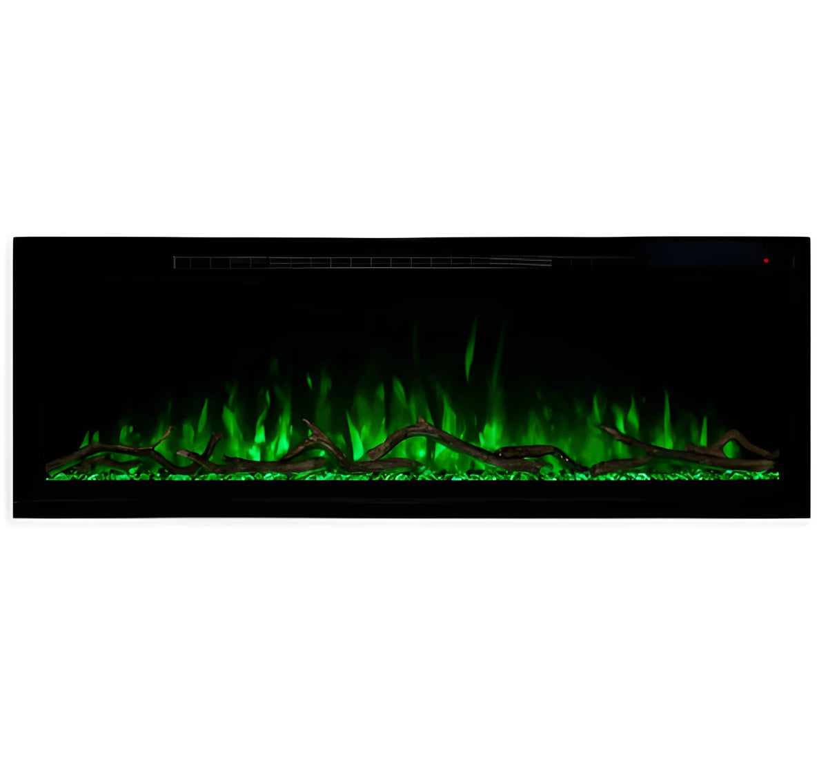 Modern Flames Spectrum Slimline 74" Built-in/Wall Mounted Linear Electric Fireplace