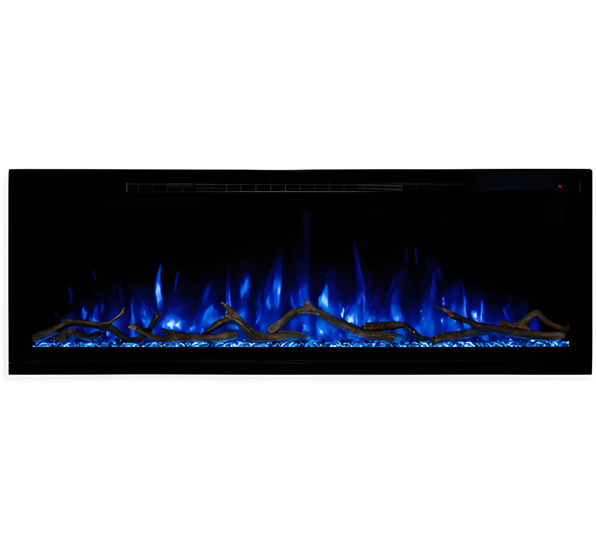 Modern Flames Spectrum Slimline 74" Built-in/Wall Mounted Linear Electric Fireplace