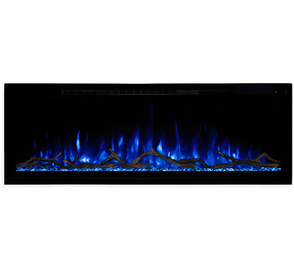 Modern Flames Spectrum Slimline 74" Built-in/Wall Mounted Linear Electric Fireplace