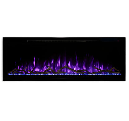 Modern Flames Spectrum Slimline 74" Built-in/Wall Mounted Linear Electric Fireplace