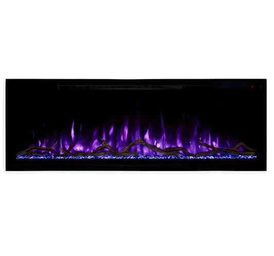 Modern Flames Spectrum Slimline 74" Built-in/Wall Mounted Linear Electric Fireplace