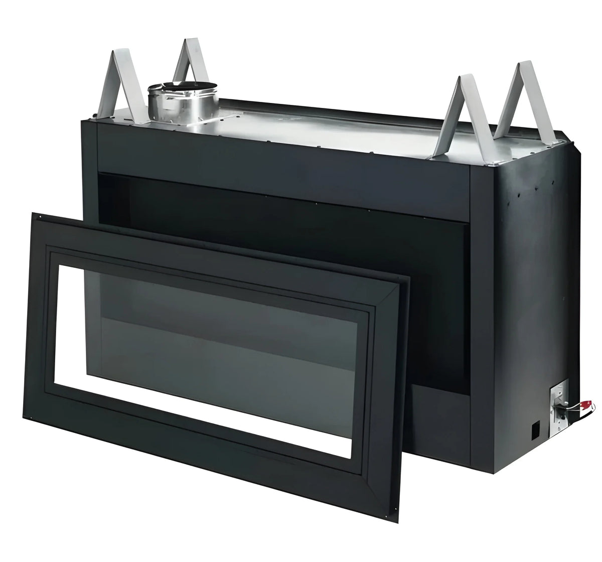 Superior Linear Direct Vent See-Through Conversion Kit for DRL4048 and DRL6048 Fireplaces