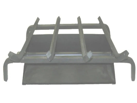 Majestic 30" Safety Pilot Natural Gas Hearth Kit with Sand Pan Burner for Single-Sided Fireplace
