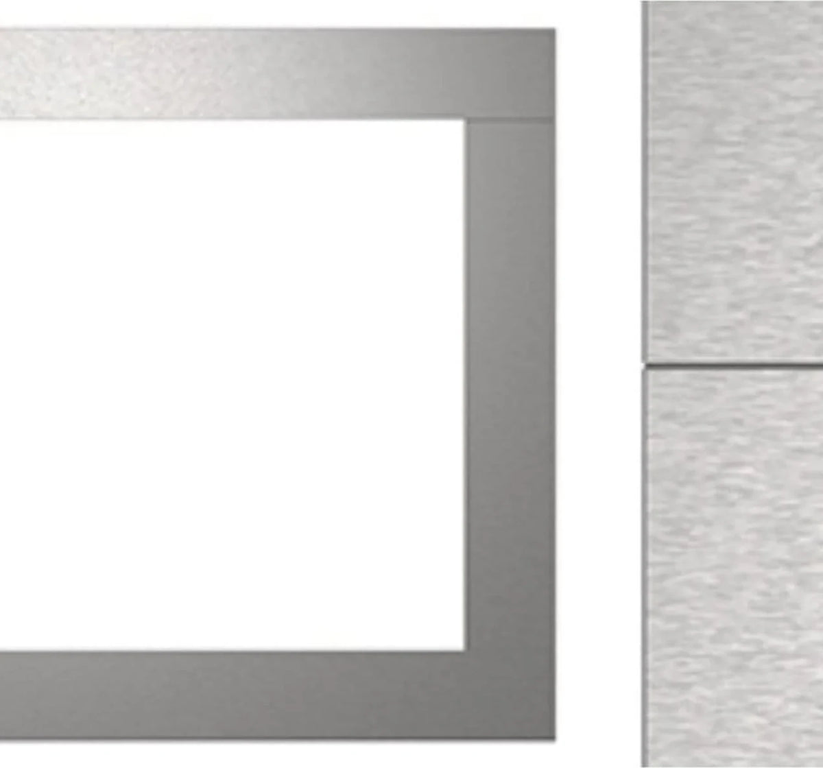Superior Decorative Face Surrounds, 3pc 40 Direct-Vent, 50.25x41.63 Facade