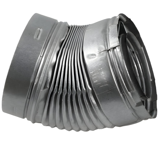 Superior 45 Degree Elbow for Secure  4.5/7.5 Vent System