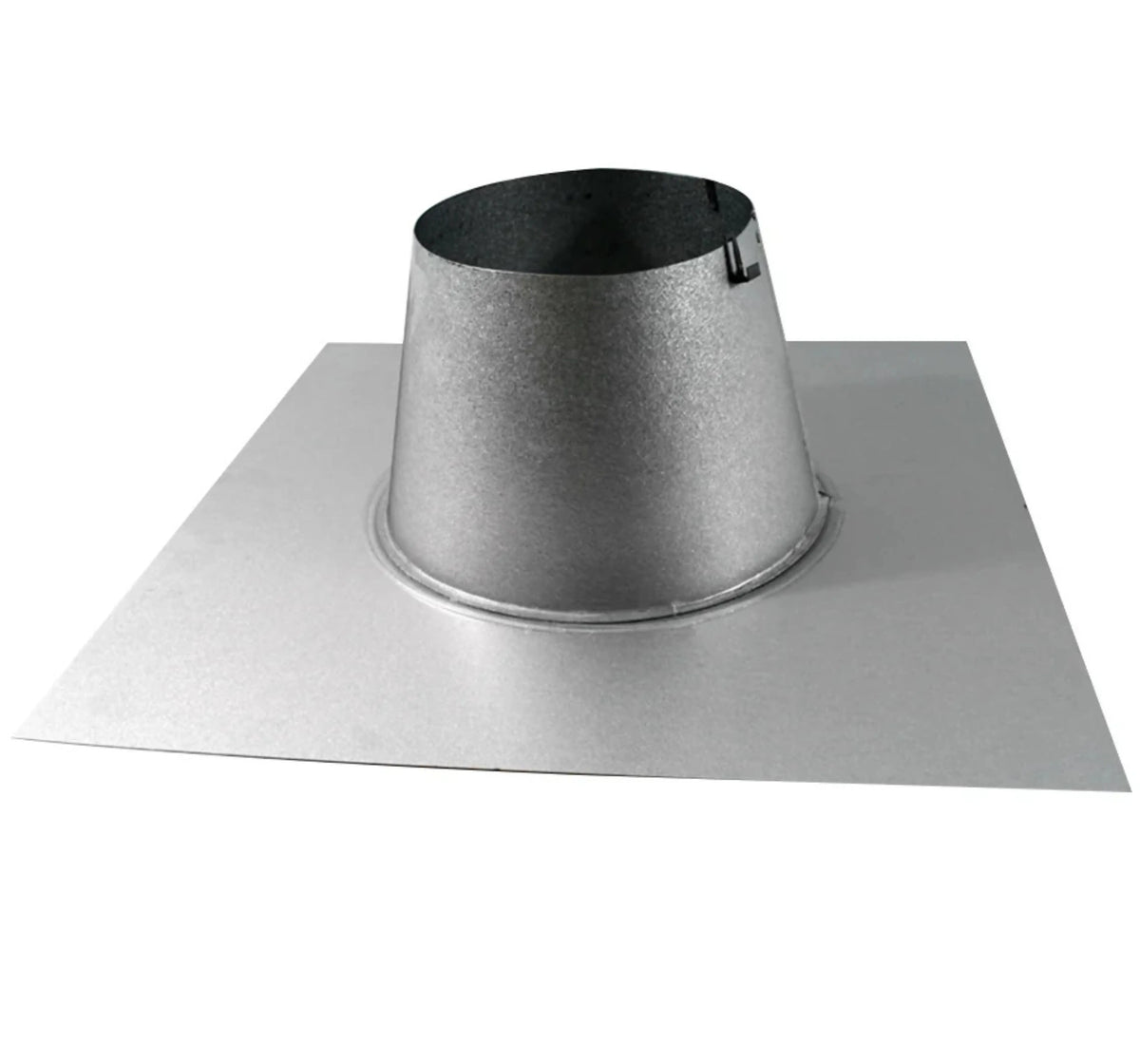 Superior Roof Flashing Flat for Secure 4.5/7.5 Vent System
