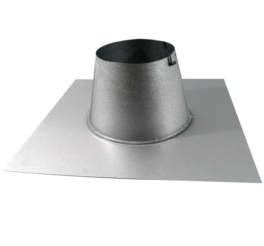 Superior Roof Flashing Flat for Secure 4.5/7.5 Vent System