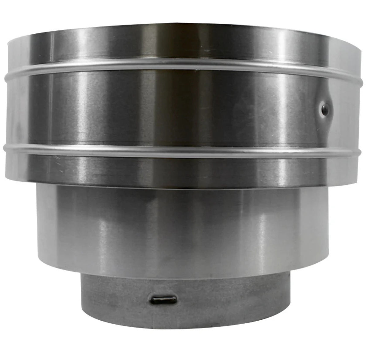 Superior Vertical Termination Kit, High Wind for Secure Vent 4.5/7.5 Vent System