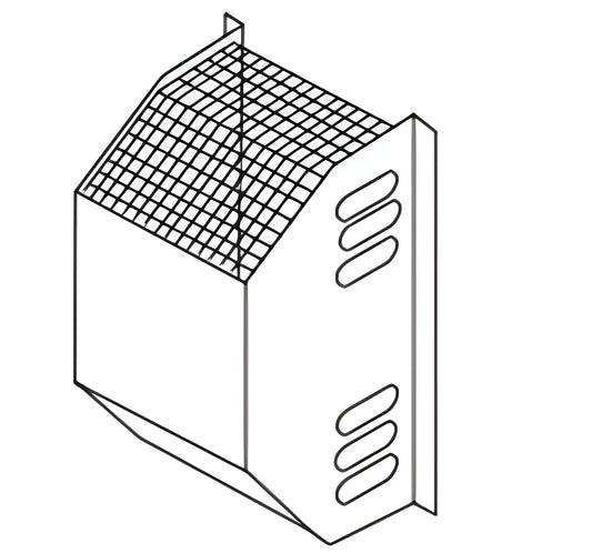 Superior Termination Guard Kit for Secure 4.5/7.5 Universal Vent Components
