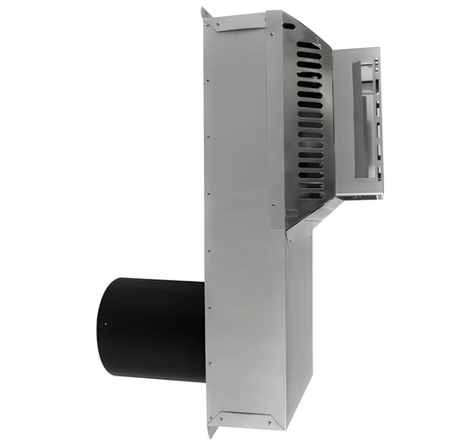 Superior Horizontal Riser Termination  Kit, 14"  for Secure Vent 4.5/7.5 Vent System