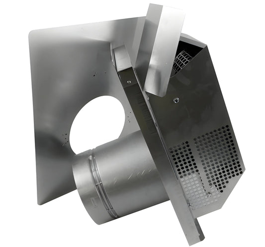 Superior Horizontal Termination Kit for Secure 4.5/7.5 Vent System