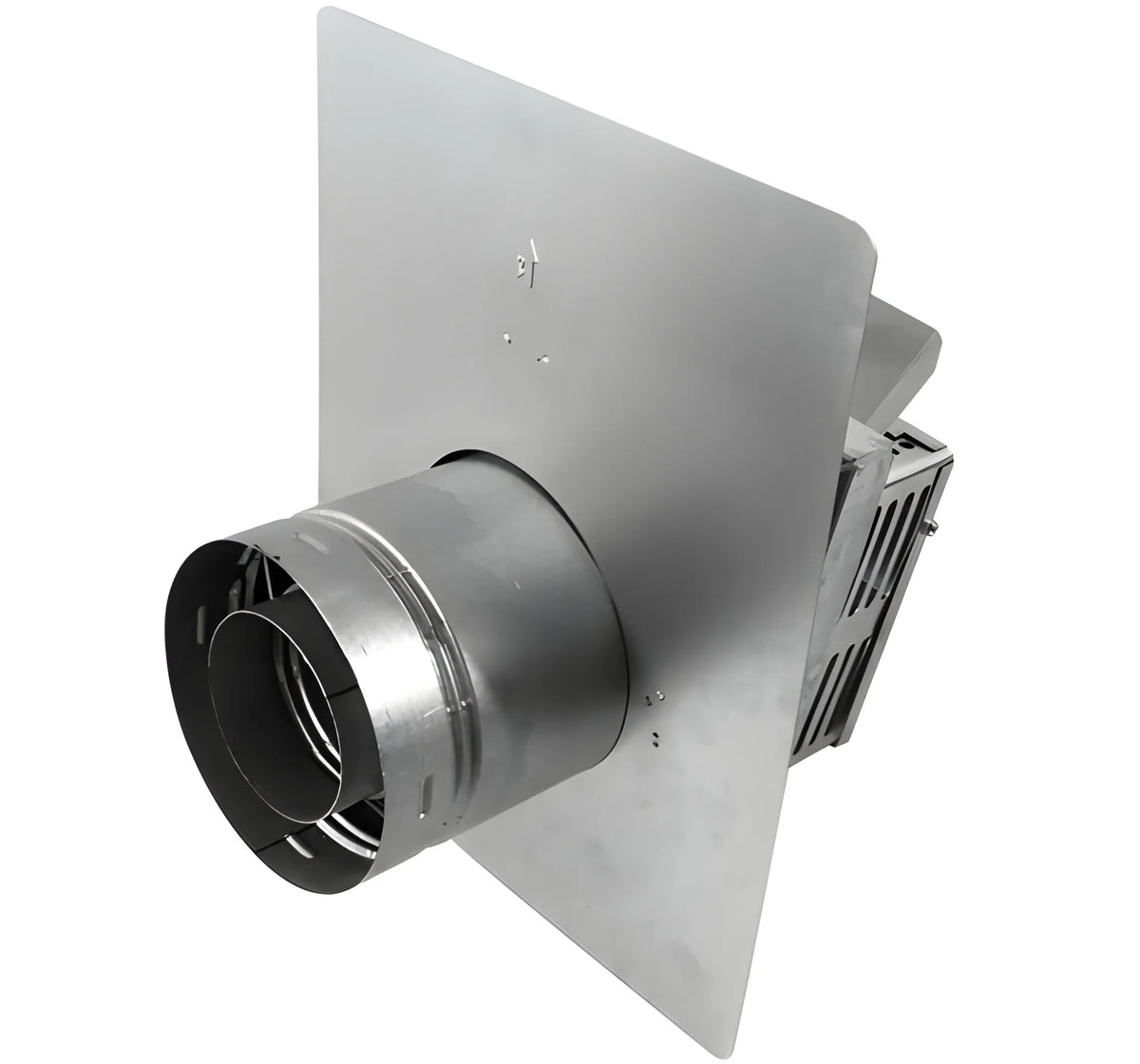 Superior Horizontal Termination - Small Square for Secure Vent 4.5/7.5 Vent System