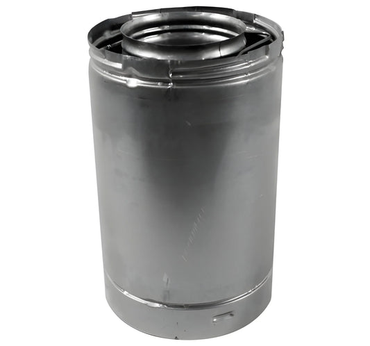 Superior 12" Rigid Direct-Vent for Secure 4.5/7.5 Vent System