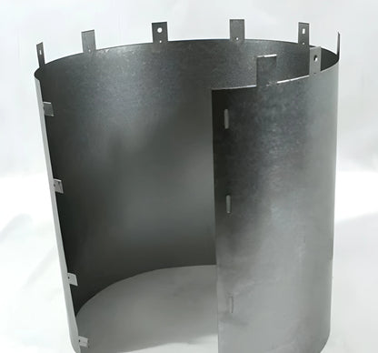 Superior Through Wall Shield, 10 Pack for Secure 4.5/7.5 Vent System