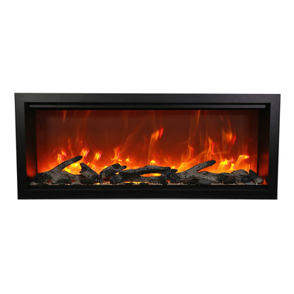 Amantii Symmetry Xtra Tall 60" Indoor Outdoor Built-In Smart Electric Fireplace | SYM-60-XT