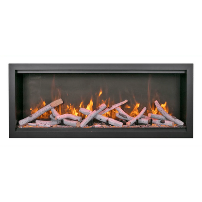 Amantii Symmetry Extra Tall Bespoke 50" Indoor Outdoor Built-In Smart Electric Fireplace | SYM-50-XT-BESPOKE