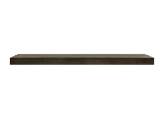 Majestic FMFEAU59 Select Series Fillmore B 59" Maple Unfinished Mantel Shelf