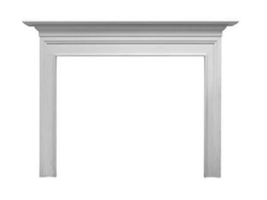 Majestic Richland B Primed MDF Flush Wood Metal