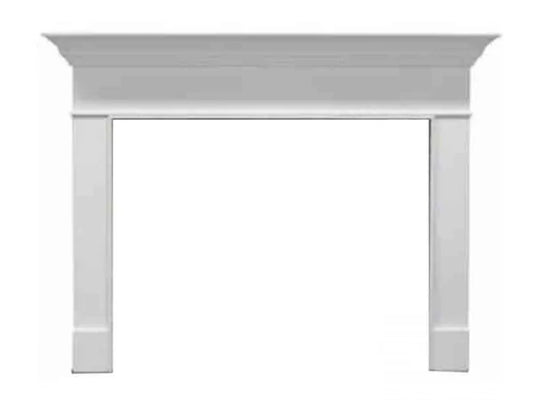 Majestic Wescott B Primed MDF Flush Wood Mantel