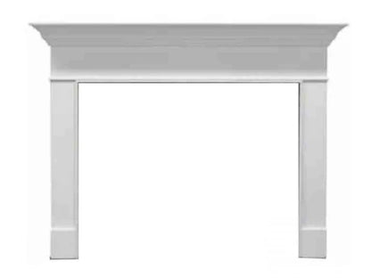 Majestic Wescott C Primed MDF Flush Wood Mantel