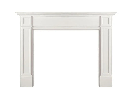 Majestic Acadia B 48" Maple Unfinished Flush Wood Mantel