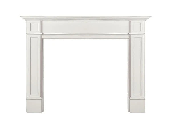 Majestic Acadia C 53" Maple Unfinished Flush Wood Mantel