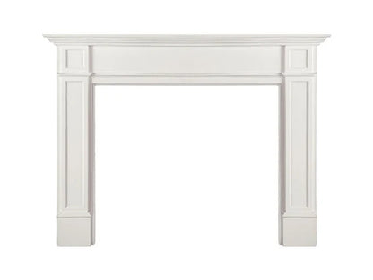 Majestic Acadia C 53" Maple Unfinished Flush Wood Mantel