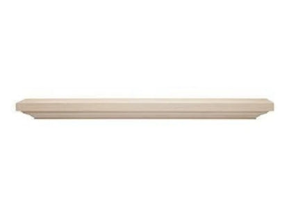 Majestic Fireside Furnishing Baxter 72" New Gray Wooden Mantel Shelf