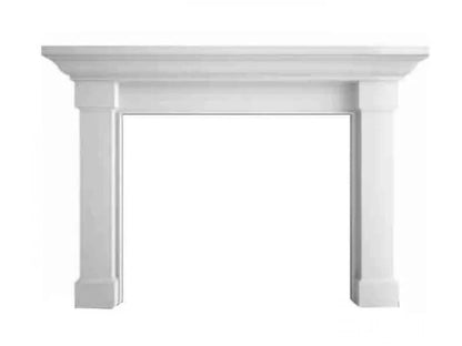 Majestic Kenwood C Flush Wood Mantel Maple Unfinished
