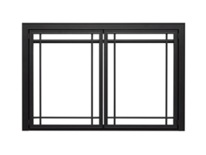 SimpliFire 30" Mission Door Front Operable - FT-MISSION-30