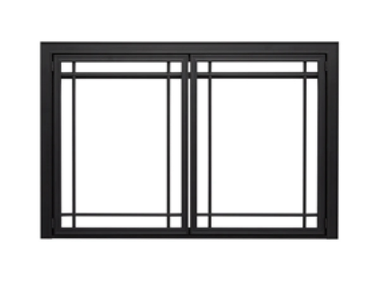 SimpliFire 30" Mission Door Front Operable - FT-MISSION-30